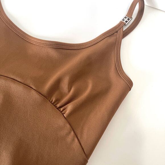 KSUBI The Hurley Slip Midi Dress in Latte Size S - Picture 13 of 16